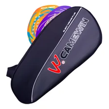 Camewin Raqueteira Bolsa Raquete Beach Tennis E Padel Preta Foto  mini 1