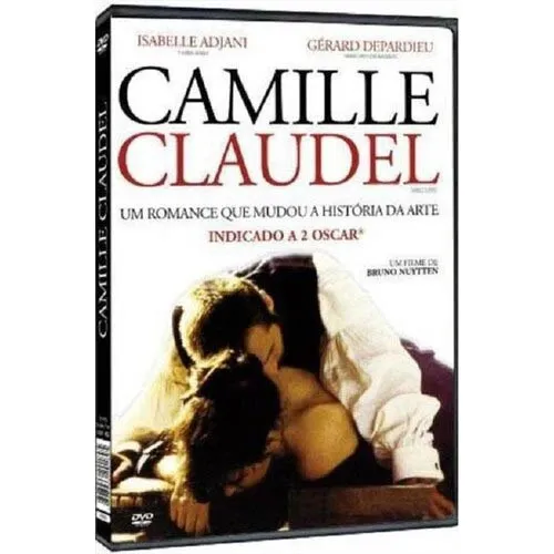 Camille Claudel - Dvd - Isabelle Adjani - Gérard Depardieu Foto 1