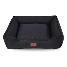 Caminha 100% Impermeável Pet Tam M, Cama Pet Confort Preto Foto  mini 1