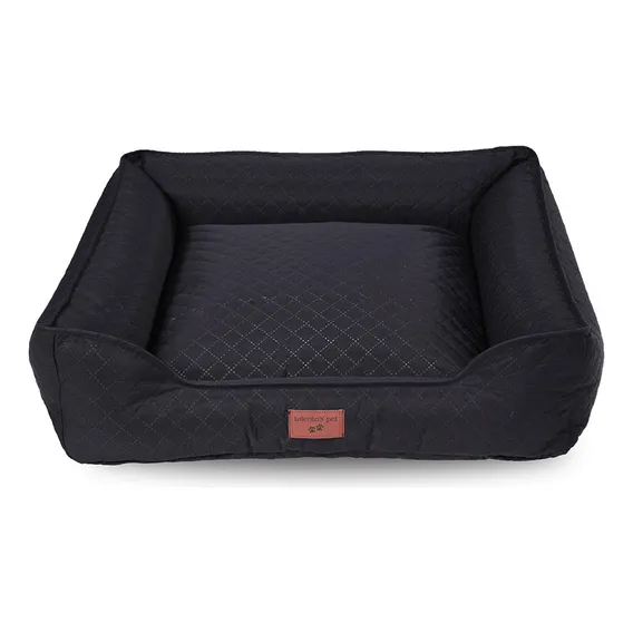 Caminha 100% Impermeável Pet Tam M, Cama Pet Confort Preto Foto 1