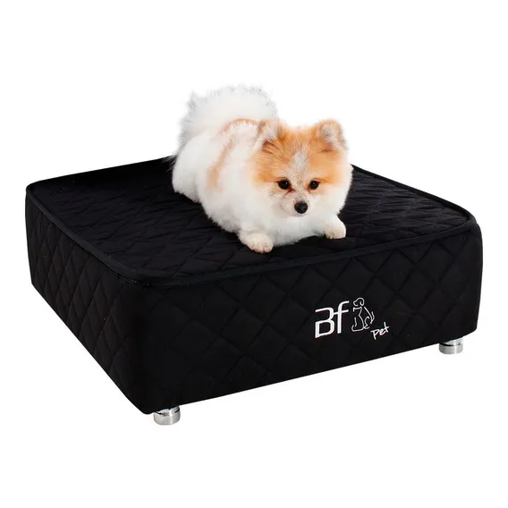 Caminha Box Pet Cachorros Gatos Luxo+ Lençol Impermeável Foto 1