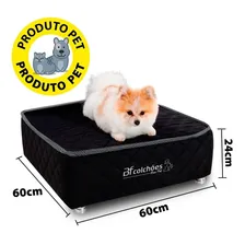 Caminha Box Pet Cachorros Gatos Luxo+ Lençol Impermeável Foto mini  3