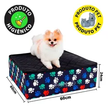 Caminha Box Pet + Lençol Impermeável E Colchonete Almofada Foto mini  2