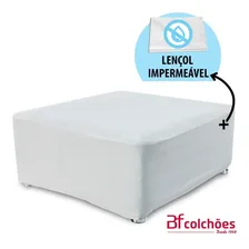 Caminha Box Pet + Lençol Impermeável E Colchonete Almofada Foto mini 4