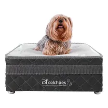 Caminha Pet Box+ Lençol Impermeável Cachorros Gatos 60x60cm Foto  mini 1