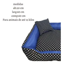 Caminha Pet Cachorro Gato 60x60 M + Brinde Foto mini 2