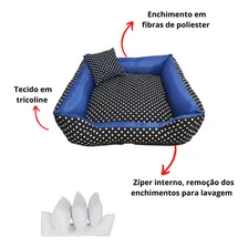 Caminha Pet Cachorro Gato 60x60 M + Brinde Foto mini 3