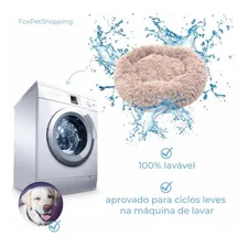 Caminha Pet Luxo Nuvem Tamanho P/ Seu Cão Ficar Confortavel Foto mini 4