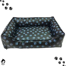 Caminha Pet Retangular Impermeável M Lavável Preta Foto mini  3