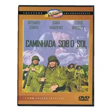 Caminhada Sob O Sol Dvd Drama Guerra Original Lacrado Foto  mini 1