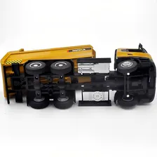 Caminhão Basculante Brinquedo Maquina Articulado Huina Foto mini  3
