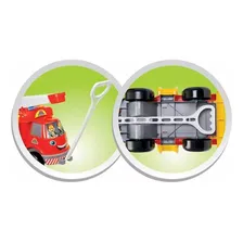 Caminhao Bombeiros Grande Com Som Mercotoys Foto mini 4