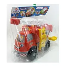 Caminhao Bombeiros Grande Com Som Mercotoys Foto mini  3