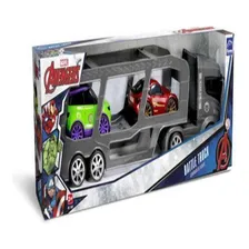 Caminhão Cegonha Battle Truck Avengers - Roma Foto mini 2