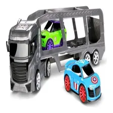 Caminhão Cegonha Battle Truck Avengers - Roma Foto mini 3