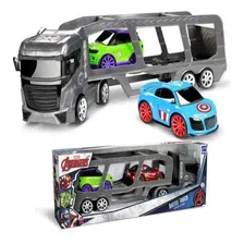 Caminhão Cegonha Battle Truck Avengers - Roma Foto mini 1