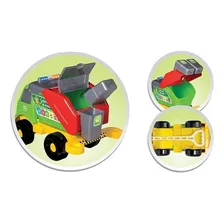 Caminhao Coleta Seletiva Mercotoys 520 Foto mini  3