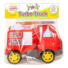Caminhão De Bombeiro Turbo Truck Foto mini 4