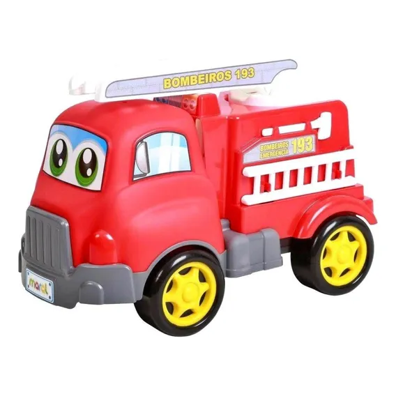 Caminhão De Bombeiro Turbo Truck Foto 1