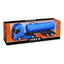 Caminhão De Brinquedo Tanque / Pipa Iveco Infantil Menino Cor sortido Foto mini 3