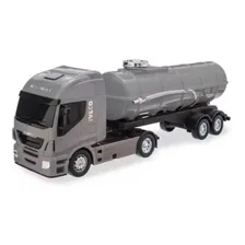Caminhão De Brinquedo Tanque / Pipa Iveco Infantil Menino Cor sortido Foto mini 4