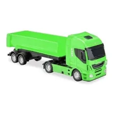 Caminhão Iveco Caçamba Basculante - Usual Brinquedo Cor Sortida Foto mini 4