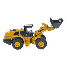 Caminhao Miniatura Para Carregar Areia Metal Engenharia Obra Foto  mini 1