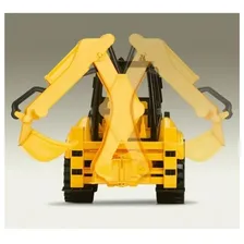 Caminhão Retroescavadeira Wl 1200 Construction - Silmar 6810 Cor Amarelo Foto mini  2