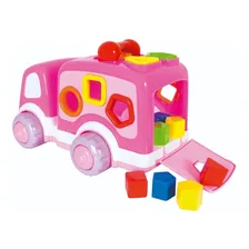Caminhão Atividades Bloco Montar Menina 1 Ano - Super Toys Foto mini 2
