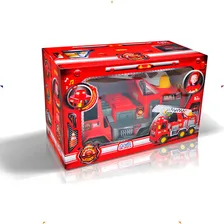 Caminhão Bombeiro Fire - Magic Toys 5042 Cor Vermelho Foto mini 2