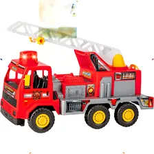 Caminhão Bombeiro Fire - Magic Toys 5042 Cor Vermelho Foto mini 1