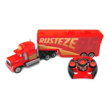 Caminhão Brinquedo Mack Relâmpago Mcqueen Controle Remoto Foto mini 3