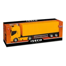 Caminhão Carreta Iveco Hi Way Baú - Usual Brinquedos Foto mini 2