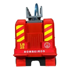 Caminhão De Bombeiro Infantil Next Race Fire Roma Brinquedos Cor Vermelho Foto mini 4