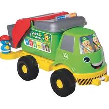 Caminhão De Coleta Seletiva Grande - Merco Toys Foto mini 1