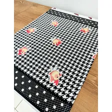 Caminho De Mesa - 1,48mx38cm - Estampas Variadas Foto mini  3