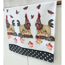 Caminho De Mesa - 1,48mx38cm - Estampas Variadas Foto  mini 1