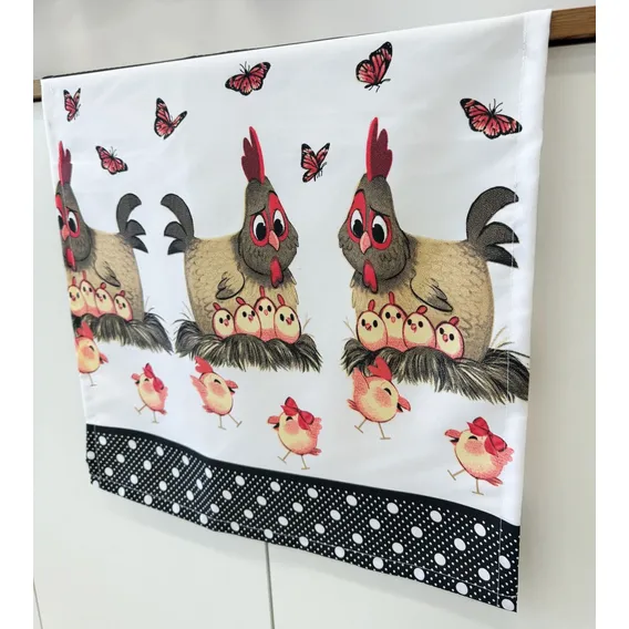 Caminho De Mesa - 1,48mx38cm - Estampas Variadas Foto 1