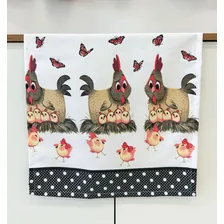 Caminho De Mesa - 1,48mx38cm - Estampas Variadas Foto mini  2