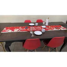 Caminho De Mesa Passadeira Toalha Natal Natalino Trilho Mesa Foto mini  3