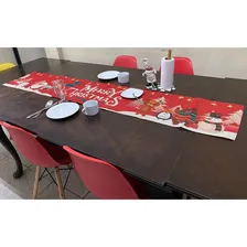 Caminho De Mesa Passadeira Toalha Natal Natalino Trilho Mesa Foto mini 4