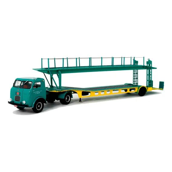 Caminhão em miniatura IXO D-1100 Cegonha 1:43 Foto 1