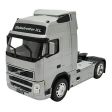 Caminhão Ferro Miniatura Volvo Fh12 Toco Globetrotter 1:32 Foto mini 1