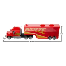 Caminhão Fricção Mack Carros Disney Toyng 50984 Cor Vermelho Personagem MACK - Carros Disney Foto mini 4