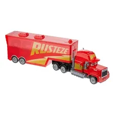 Caminhão Fricção Mack Carros Disney Toyng 50984 Cor Vermelho Personagem MACK - Carros Disney Foto mini 2