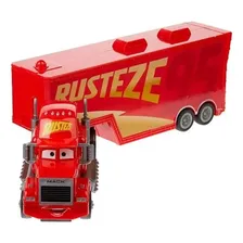 Caminhão Fricção Mack Carros Disney Toyng 50984 Cor Vermelho Personagem MACK - Carros Disney Foto mini 3