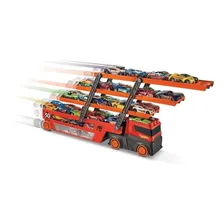 Caminhão Hot Wheels Mega Red Hauler 50th - Mattel Ghr48 Foto mini 4