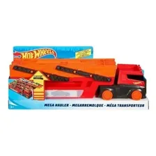 Caminhão Hot Wheels Mega Red Hauler 50th - Mattel Ghr48 Foto mini 1