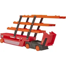 Caminhão Hot Wheels Mega Red Hauler 50th - Mattel Ghr48 Foto mini 2