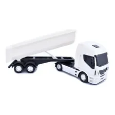 Caminhão Iveco Caçamba Basculante - Usual Brinquedo Cor Sortida Foto mini 2